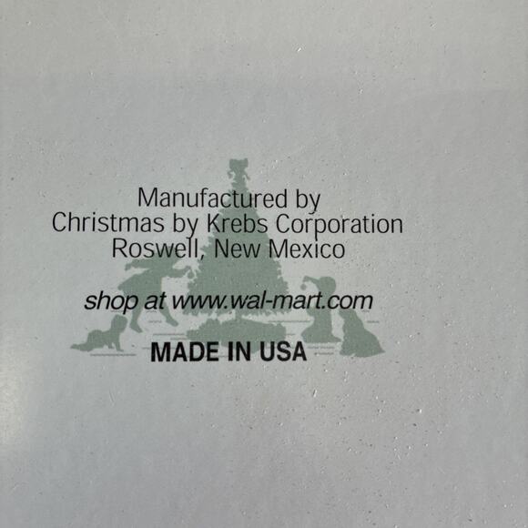 Vintage Krebs Lot of 6 Glitter Hand Painted Doves Blue Glass Ball Ornaments - Picture 9 of 9